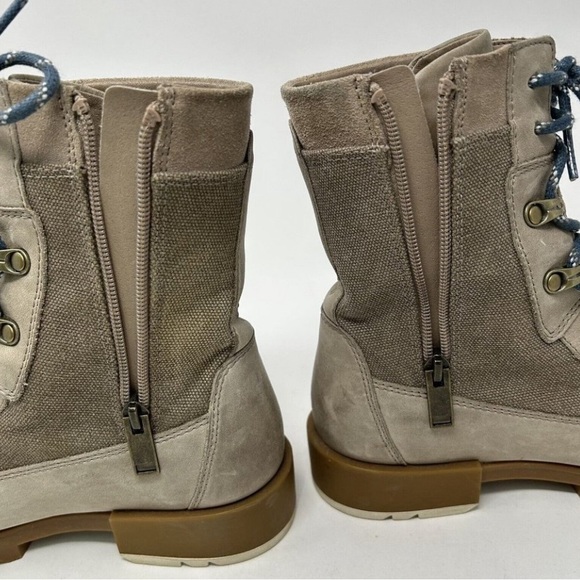 Sorel Emelie II Lace Boots Womens Size 8 Tan Waterproof - Picture 12 of 12